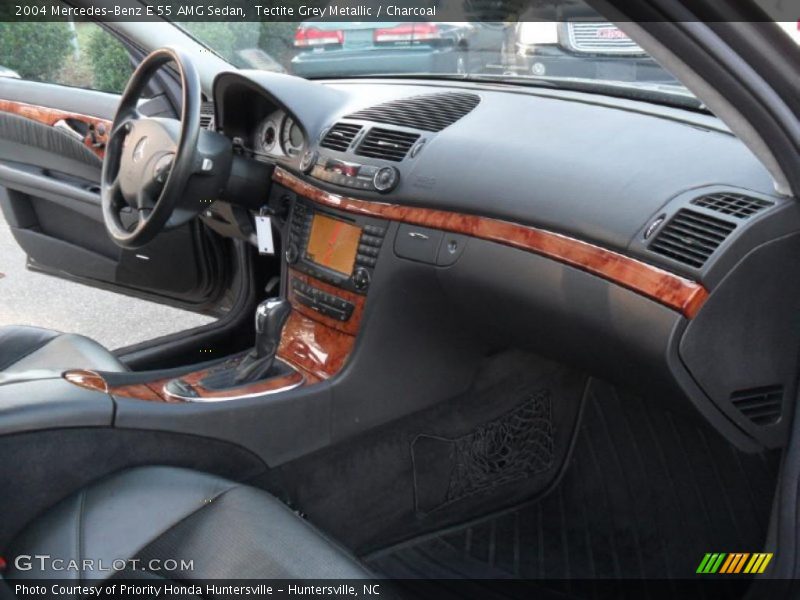  2004 E 55 AMG Sedan Charcoal Interior