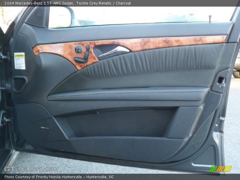 Door Panel of 2004 E 55 AMG Sedan
