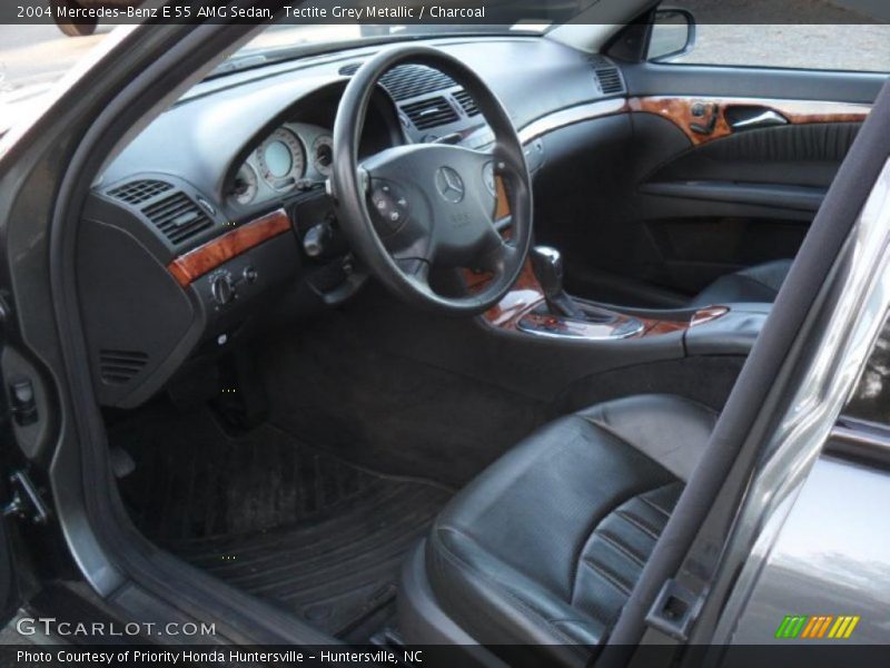  2004 E 55 AMG Sedan Charcoal Interior