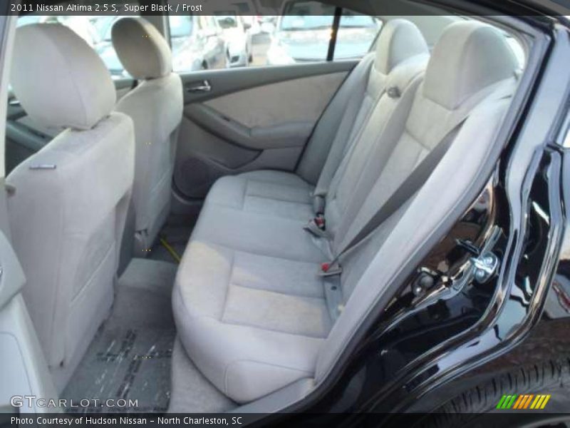 Super Black / Frost 2011 Nissan Altima 2.5 S