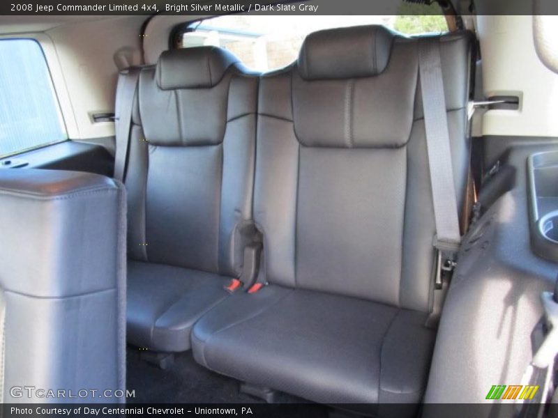 Bright Silver Metallic / Dark Slate Gray 2008 Jeep Commander Limited 4x4