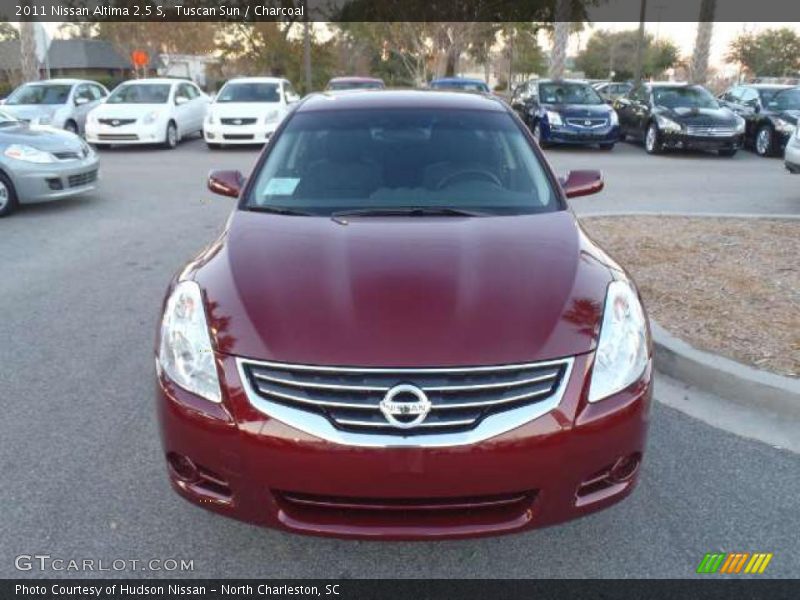 Tuscan Sun / Charcoal 2011 Nissan Altima 2.5 S