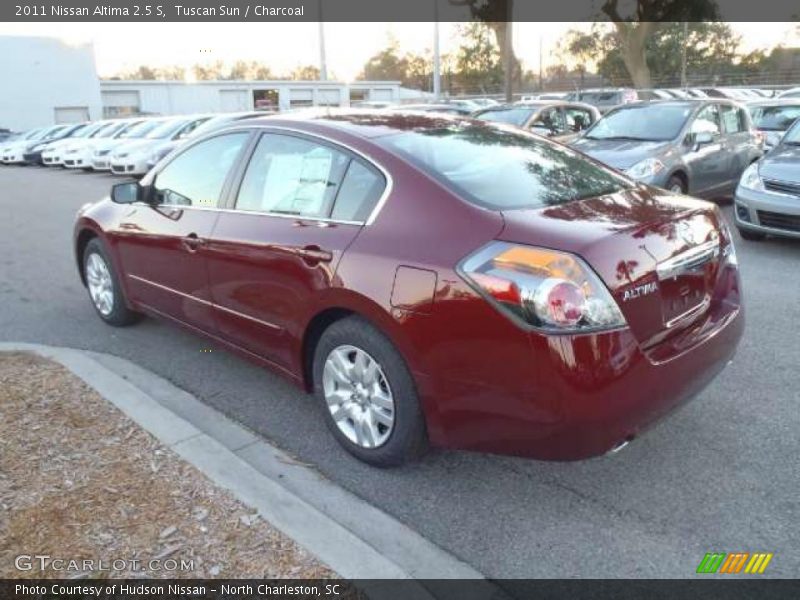 Tuscan Sun / Charcoal 2011 Nissan Altima 2.5 S