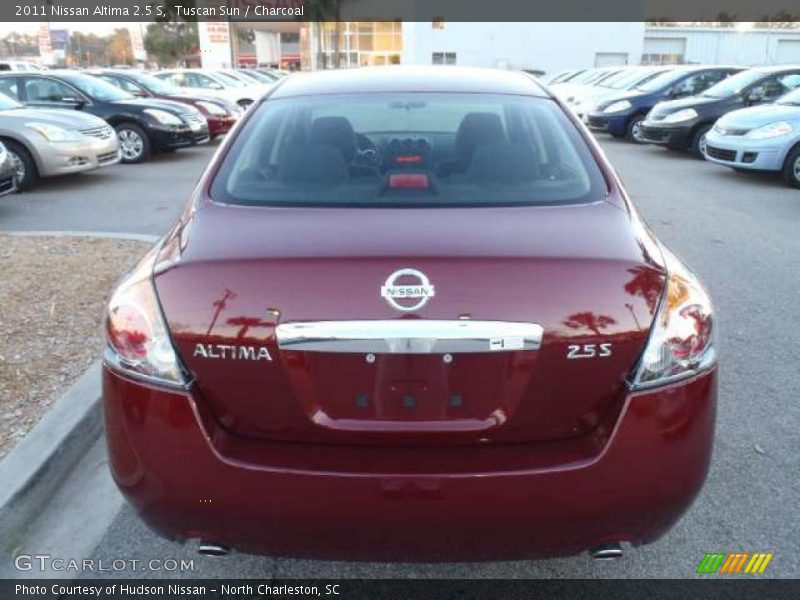 Tuscan Sun / Charcoal 2011 Nissan Altima 2.5 S