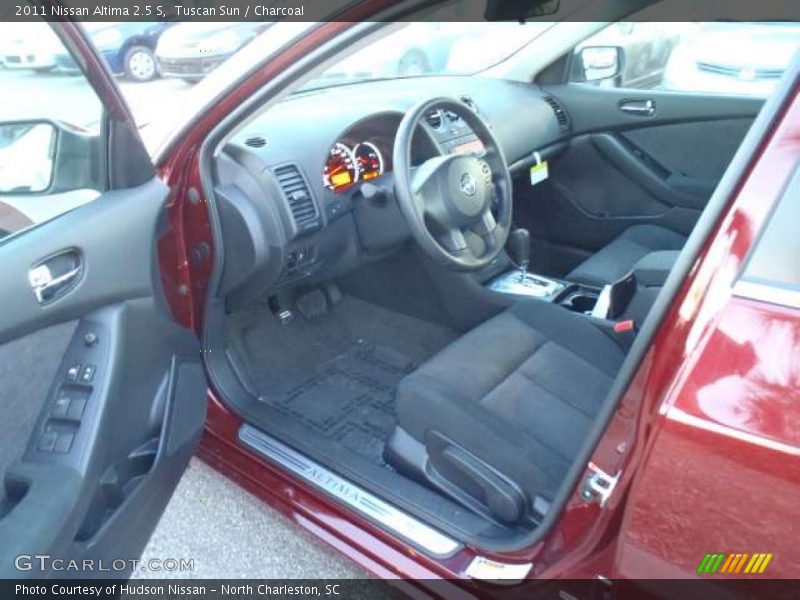 Tuscan Sun / Charcoal 2011 Nissan Altima 2.5 S