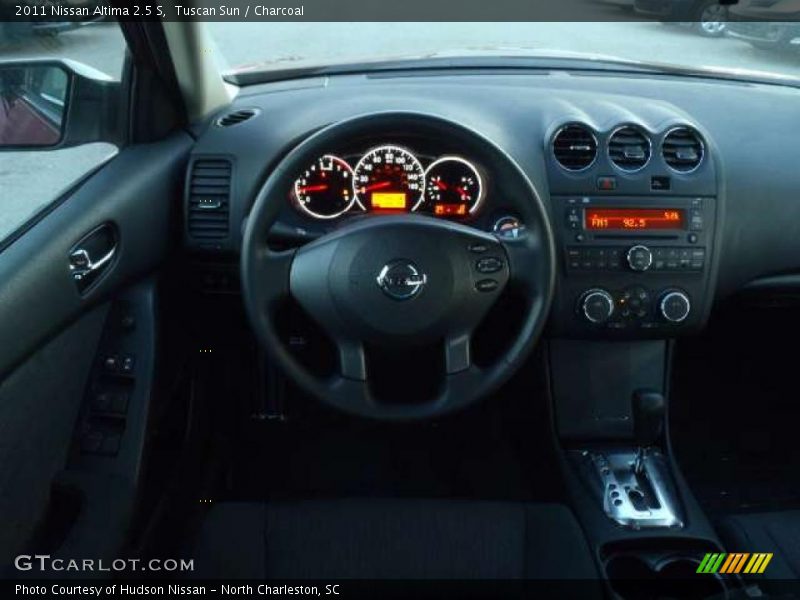 Tuscan Sun / Charcoal 2011 Nissan Altima 2.5 S
