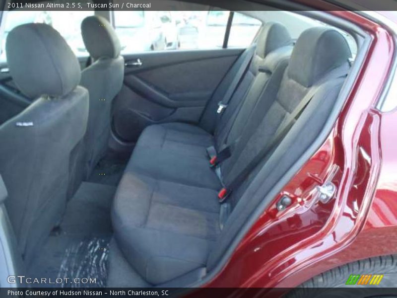 Tuscan Sun / Charcoal 2011 Nissan Altima 2.5 S