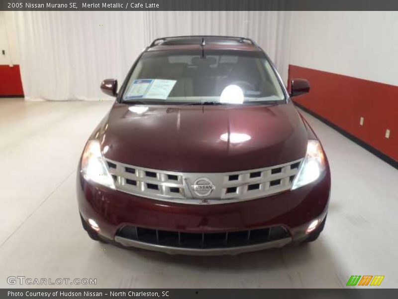 Merlot Metallic / Cafe Latte 2005 Nissan Murano SE