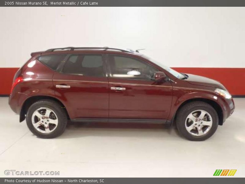 Merlot Metallic / Cafe Latte 2005 Nissan Murano SE