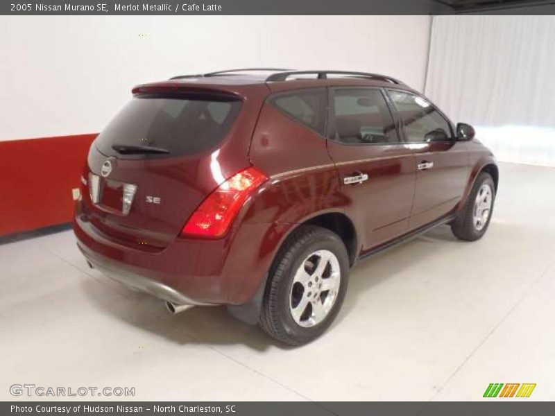 Merlot Metallic / Cafe Latte 2005 Nissan Murano SE