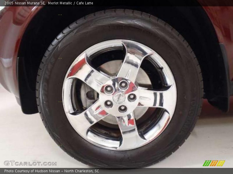 Merlot Metallic / Cafe Latte 2005 Nissan Murano SE