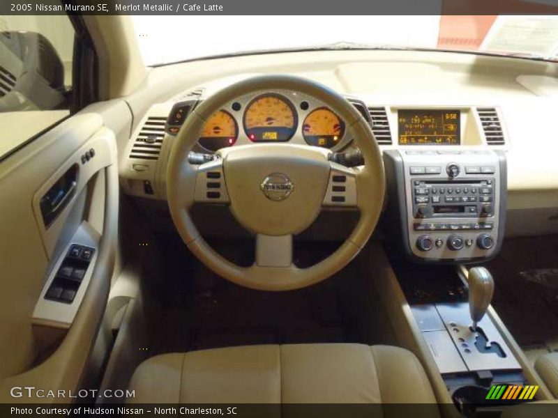 Merlot Metallic / Cafe Latte 2005 Nissan Murano SE