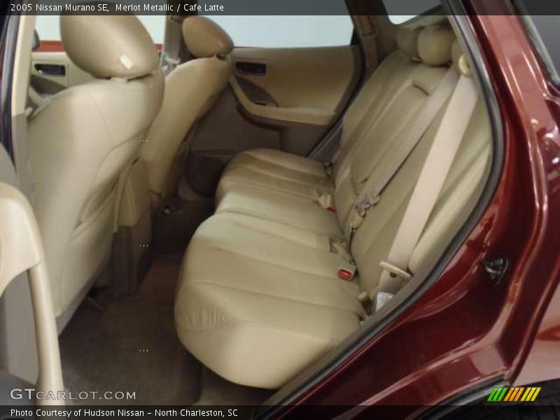 Merlot Metallic / Cafe Latte 2005 Nissan Murano SE