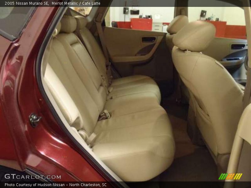 Merlot Metallic / Cafe Latte 2005 Nissan Murano SE