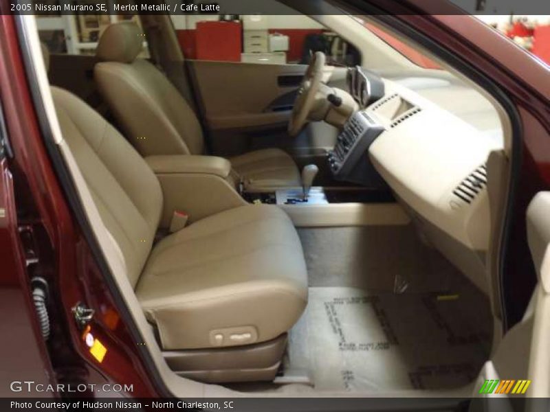 Merlot Metallic / Cafe Latte 2005 Nissan Murano SE