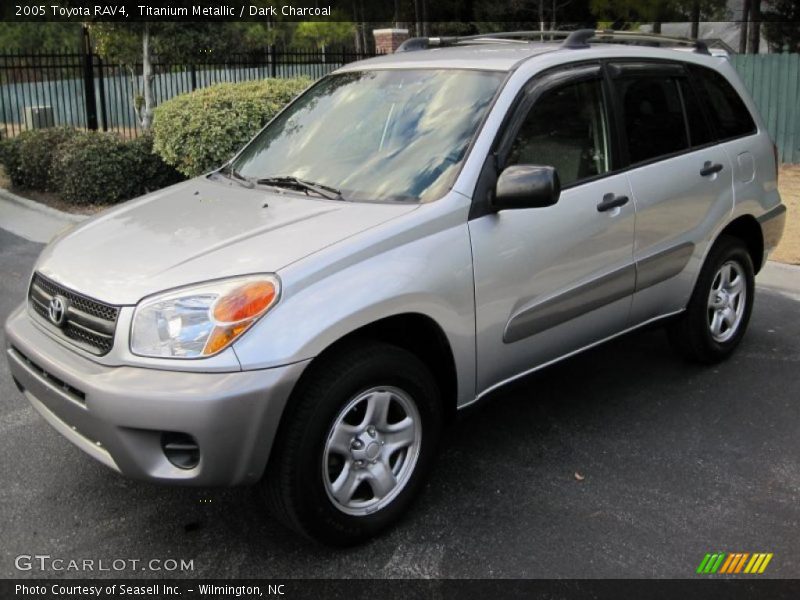 Titanium Metallic / Dark Charcoal 2005 Toyota RAV4