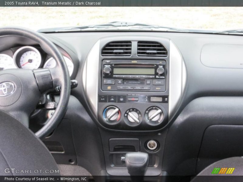 Titanium Metallic / Dark Charcoal 2005 Toyota RAV4