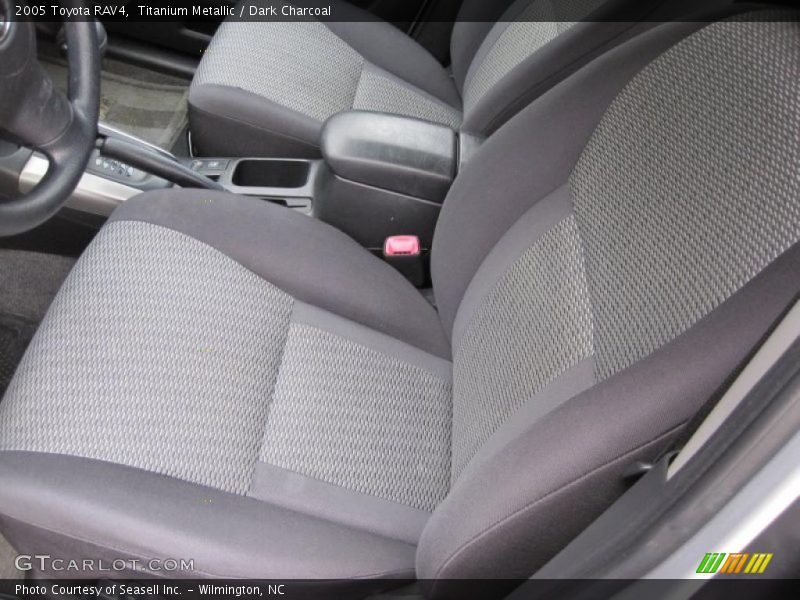 Titanium Metallic / Dark Charcoal 2005 Toyota RAV4