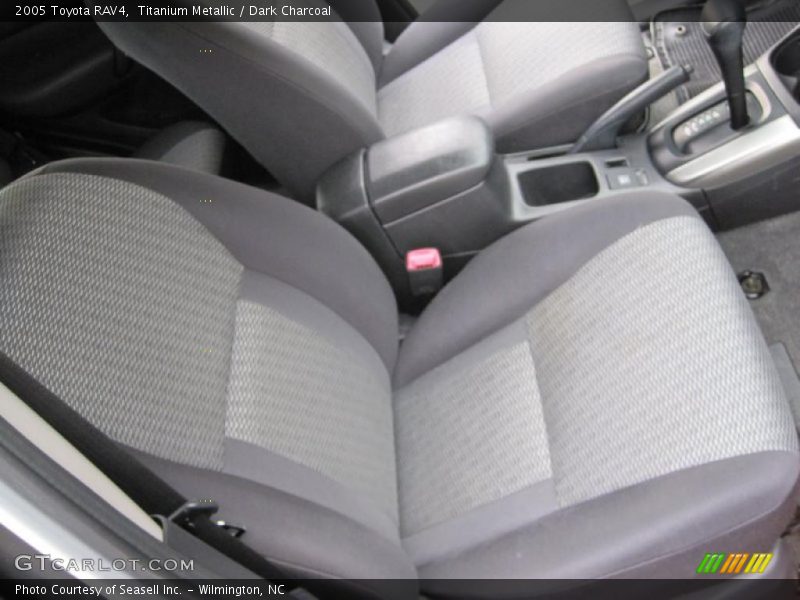Titanium Metallic / Dark Charcoal 2005 Toyota RAV4