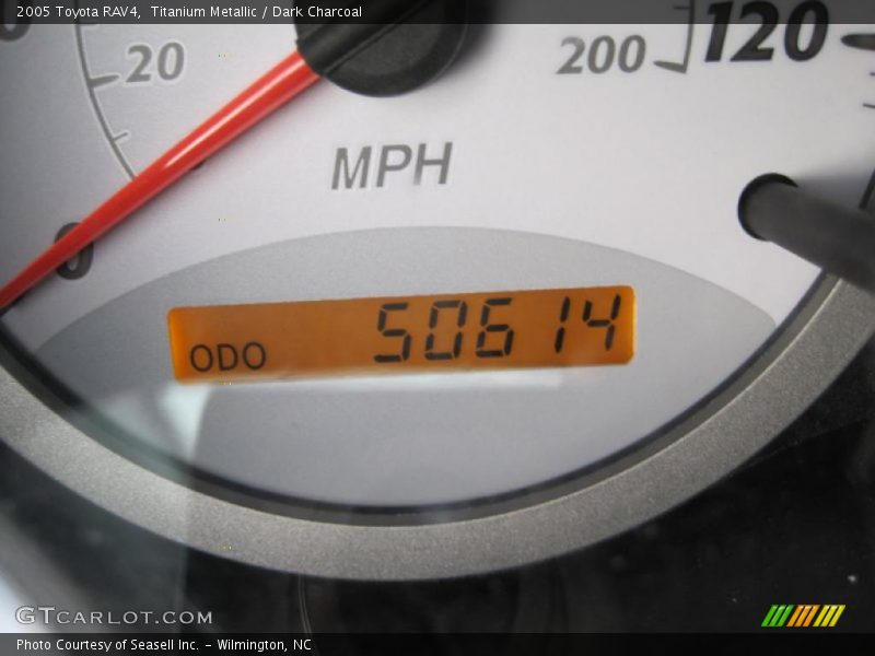 Titanium Metallic / Dark Charcoal 2005 Toyota RAV4