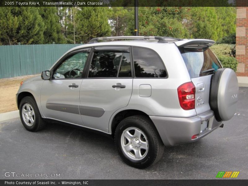 Titanium Metallic / Dark Charcoal 2005 Toyota RAV4