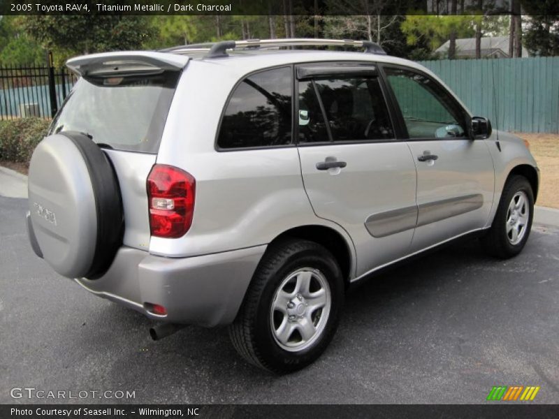 Titanium Metallic / Dark Charcoal 2005 Toyota RAV4