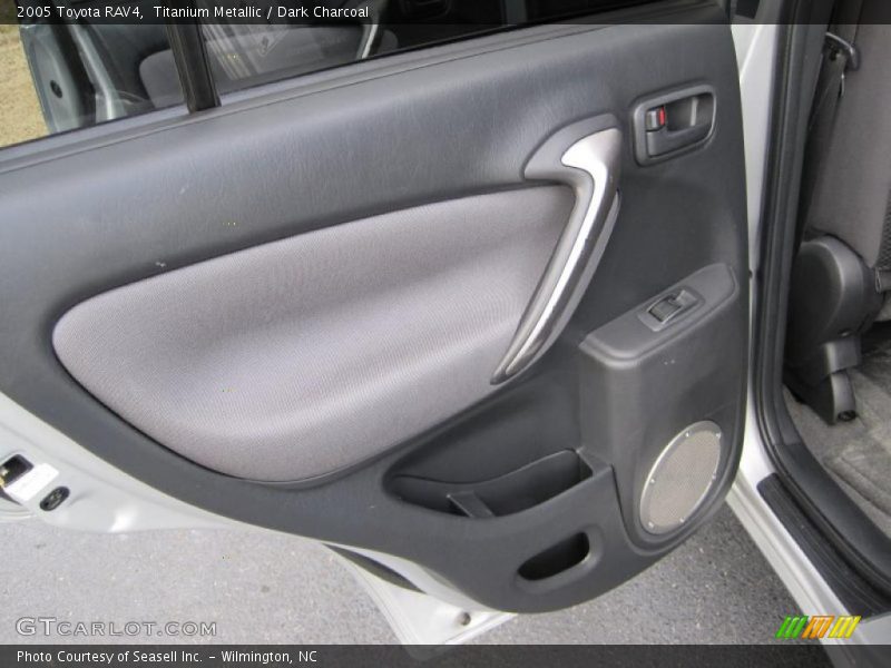 Titanium Metallic / Dark Charcoal 2005 Toyota RAV4