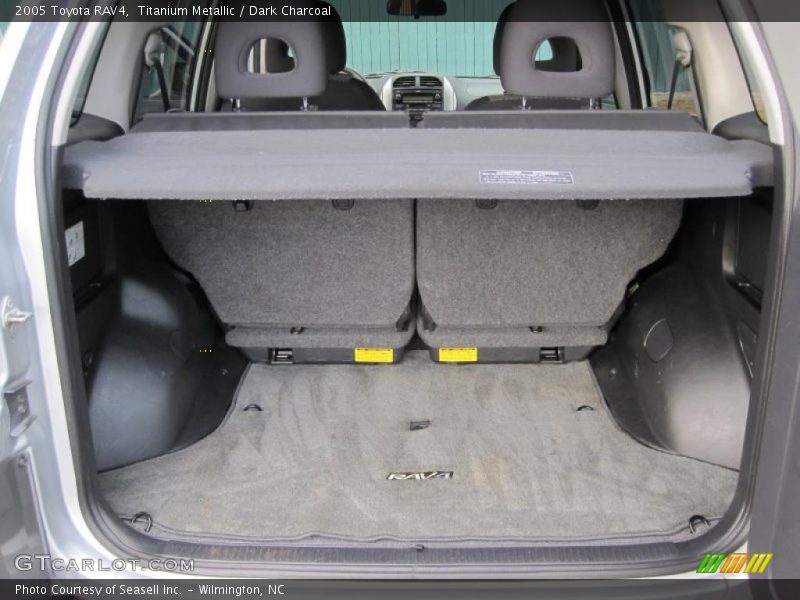 Titanium Metallic / Dark Charcoal 2005 Toyota RAV4