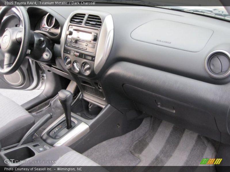 Titanium Metallic / Dark Charcoal 2005 Toyota RAV4