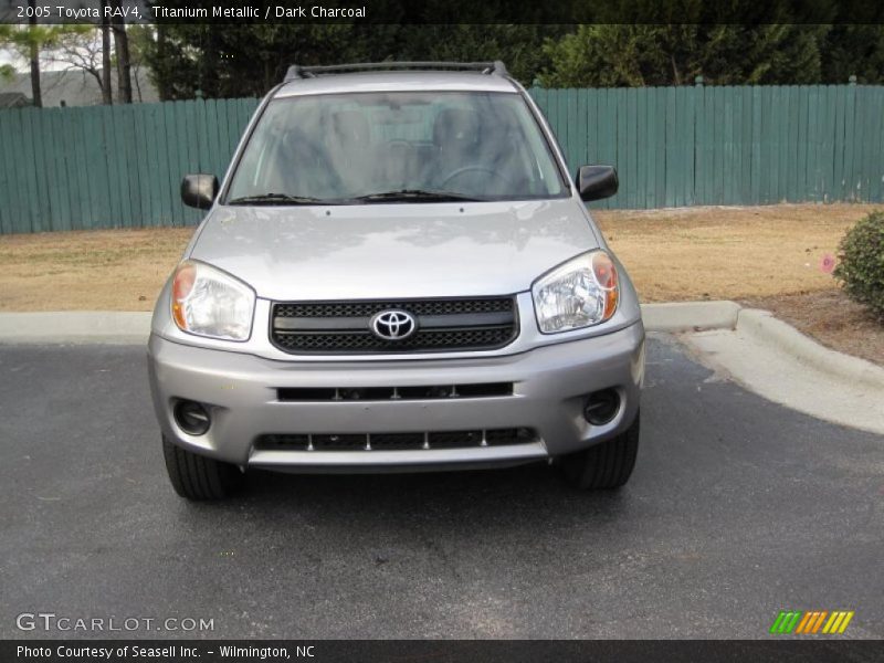 Titanium Metallic / Dark Charcoal 2005 Toyota RAV4