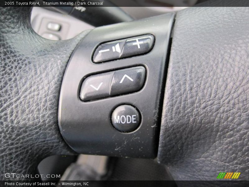 Titanium Metallic / Dark Charcoal 2005 Toyota RAV4