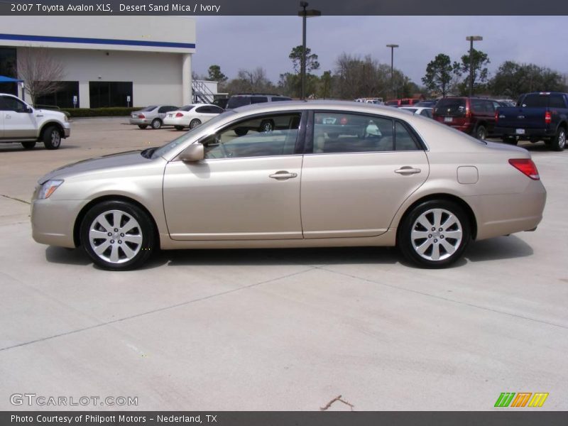 Desert Sand Mica / Ivory 2007 Toyota Avalon XLS