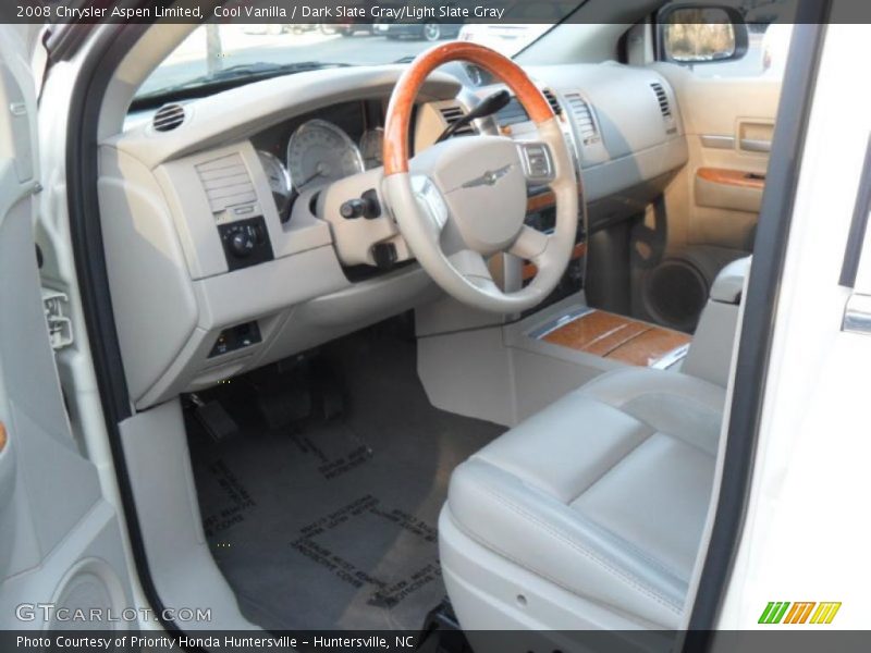 Dashboard of 2008 Aspen Limited