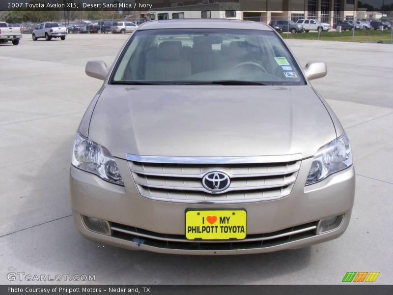 Desert Sand Mica / Ivory 2007 Toyota Avalon XLS