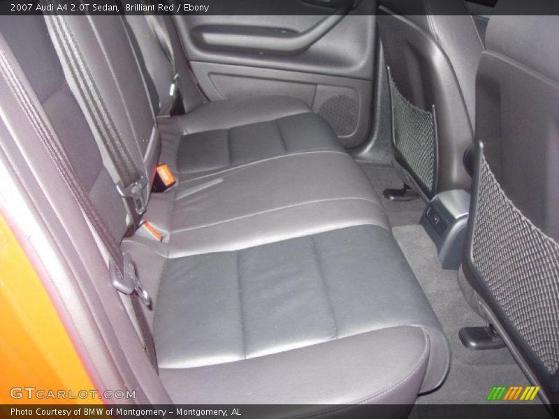 Brilliant Red / Ebony 2007 Audi A4 2.0T Sedan