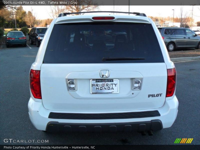 Taffeta White / Gray 2004 Honda Pilot EX-L 4WD