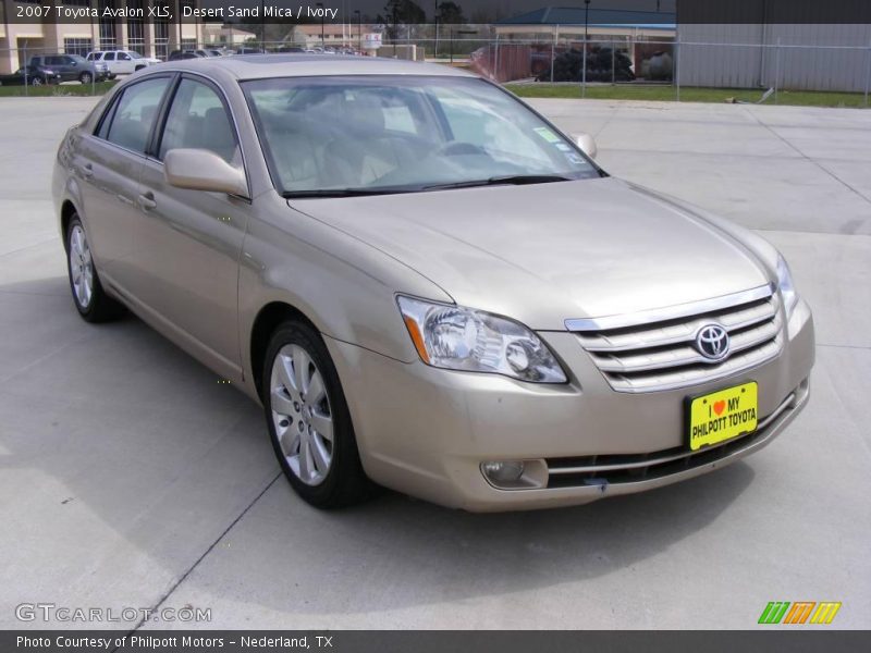 Desert Sand Mica / Ivory 2007 Toyota Avalon XLS
