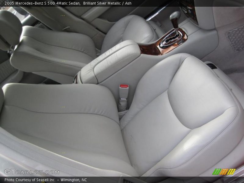  2005 S 500 4Matic Sedan Ash Interior