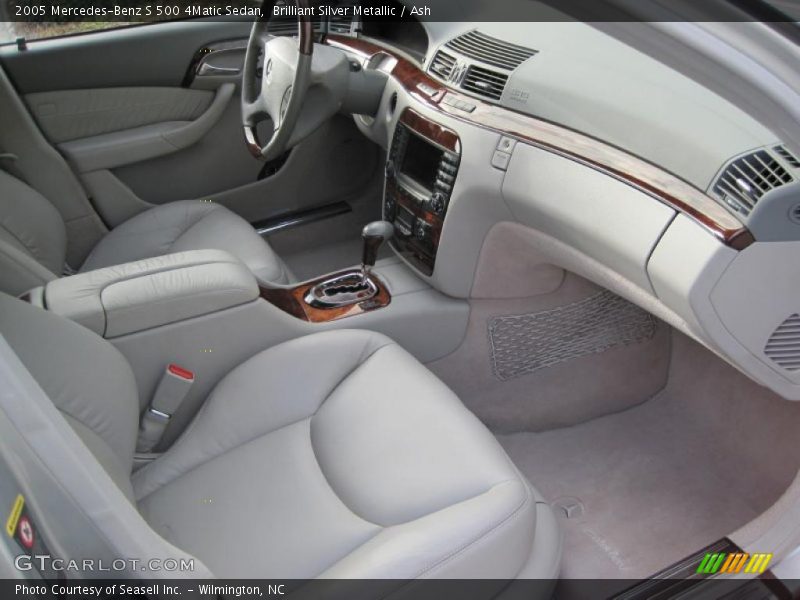  2005 S 500 4Matic Sedan Ash Interior