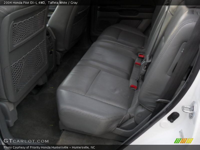 Taffeta White / Gray 2004 Honda Pilot EX-L 4WD