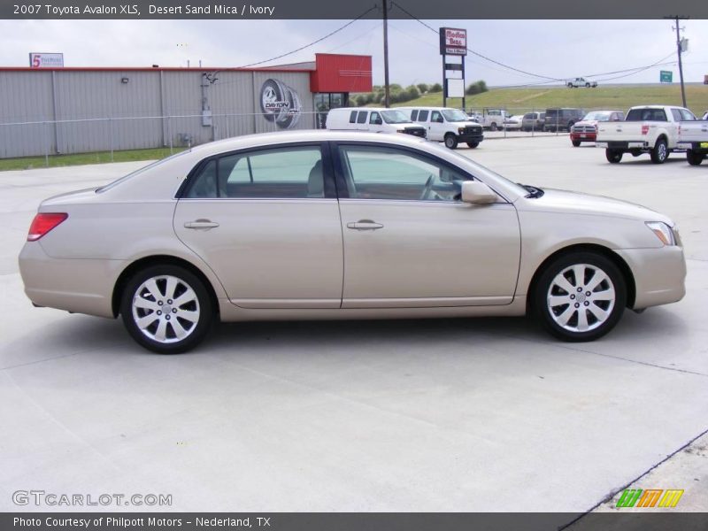 Desert Sand Mica / Ivory 2007 Toyota Avalon XLS