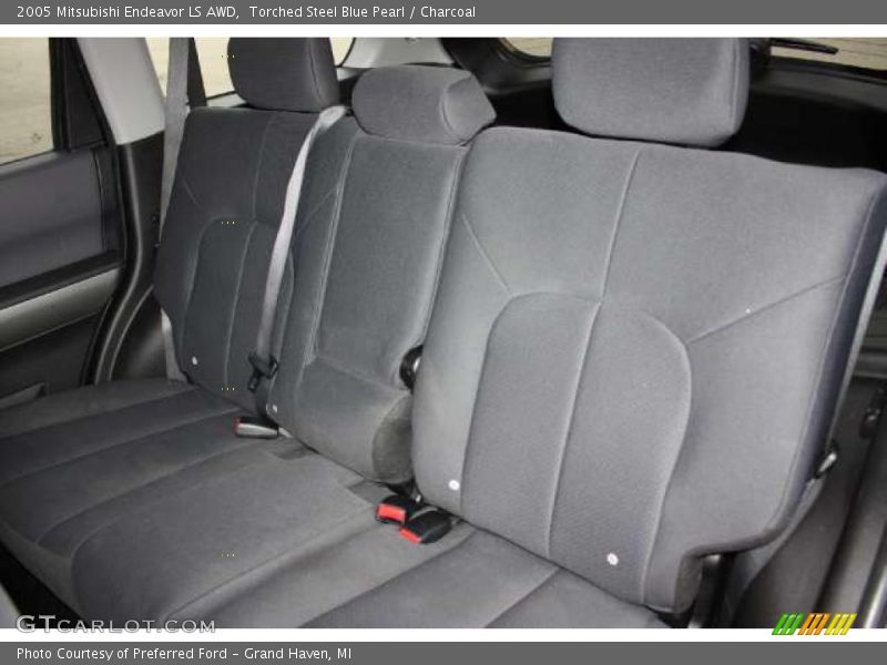 Torched Steel Blue Pearl / Charcoal 2005 Mitsubishi Endeavor LS AWD