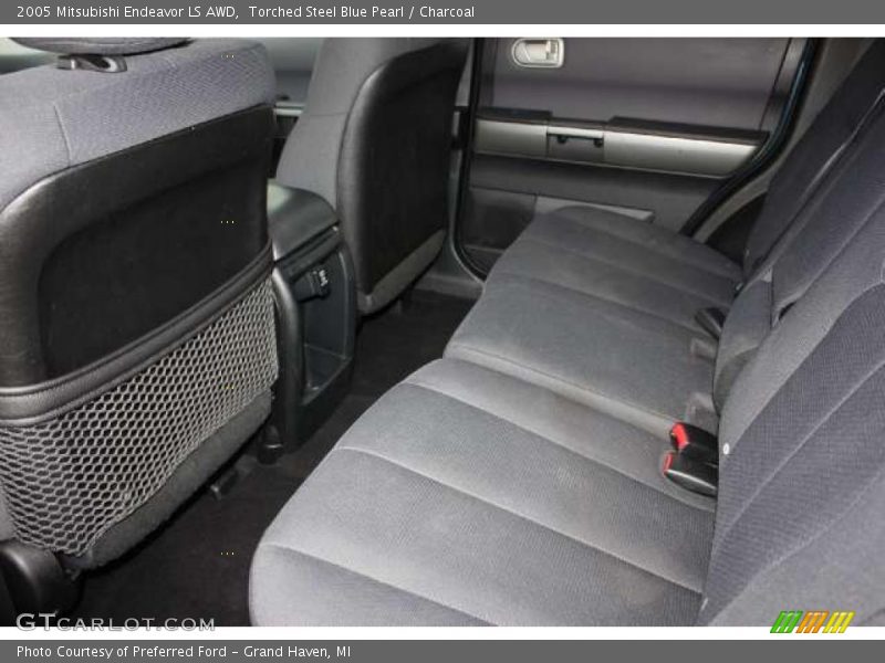 Torched Steel Blue Pearl / Charcoal 2005 Mitsubishi Endeavor LS AWD