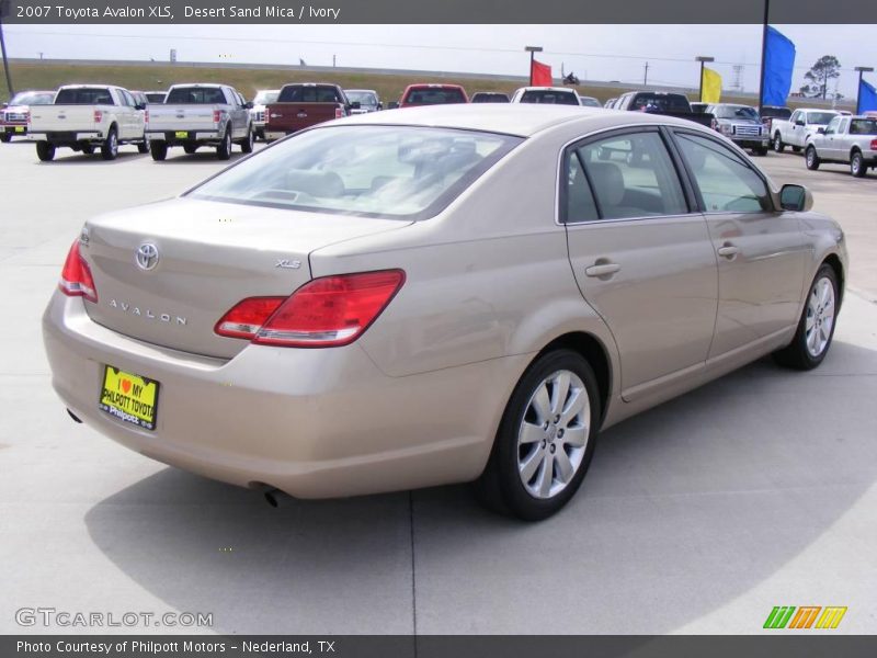 Desert Sand Mica / Ivory 2007 Toyota Avalon XLS