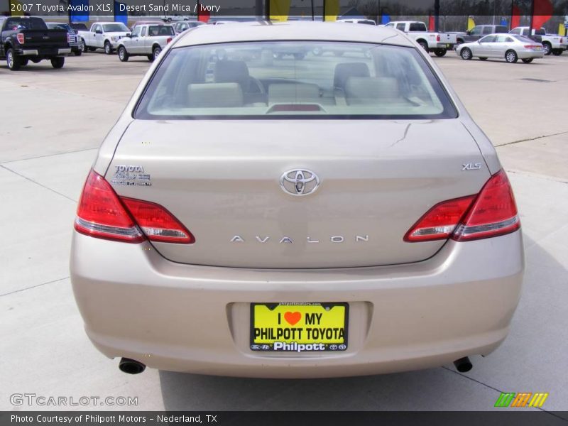Desert Sand Mica / Ivory 2007 Toyota Avalon XLS