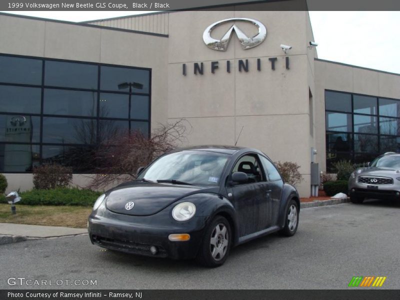 Black / Black 1999 Volkswagen New Beetle GLS Coupe