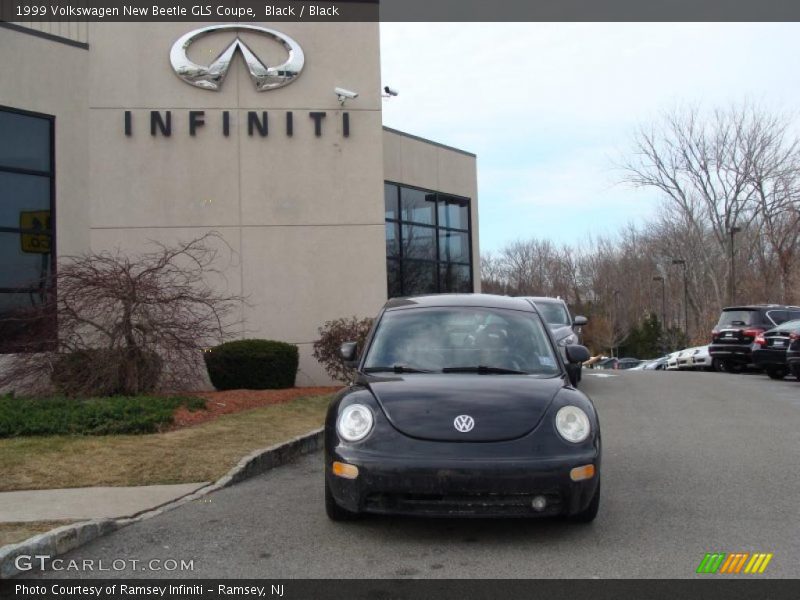 Black / Black 1999 Volkswagen New Beetle GLS Coupe