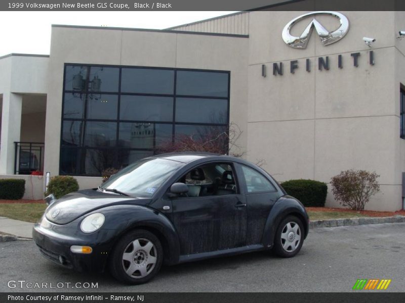 Black / Black 1999 Volkswagen New Beetle GLS Coupe