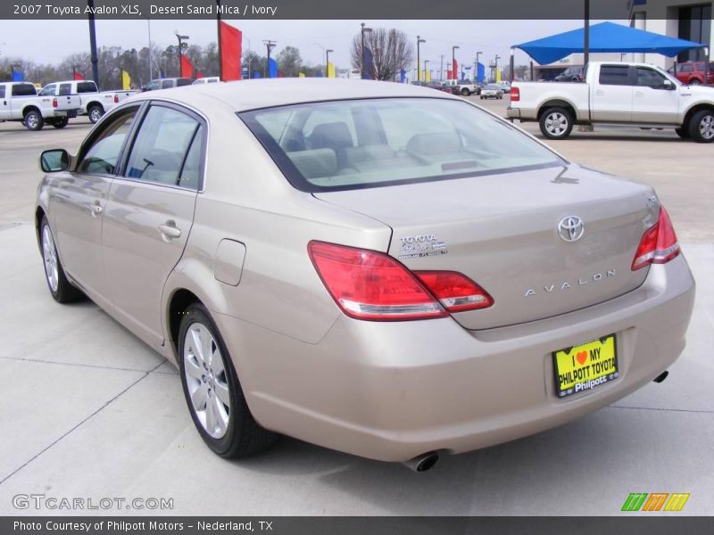 Desert Sand Mica / Ivory 2007 Toyota Avalon XLS