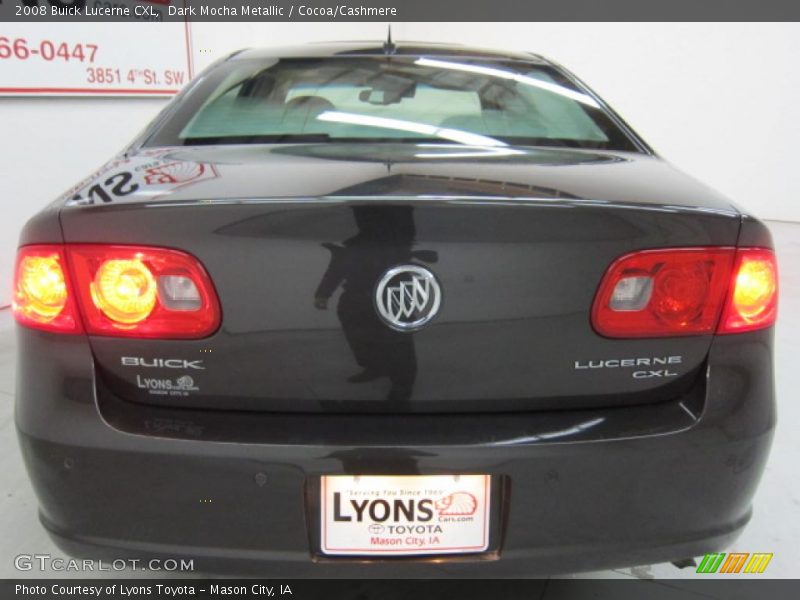 Dark Mocha Metallic / Cocoa/Cashmere 2008 Buick Lucerne CXL